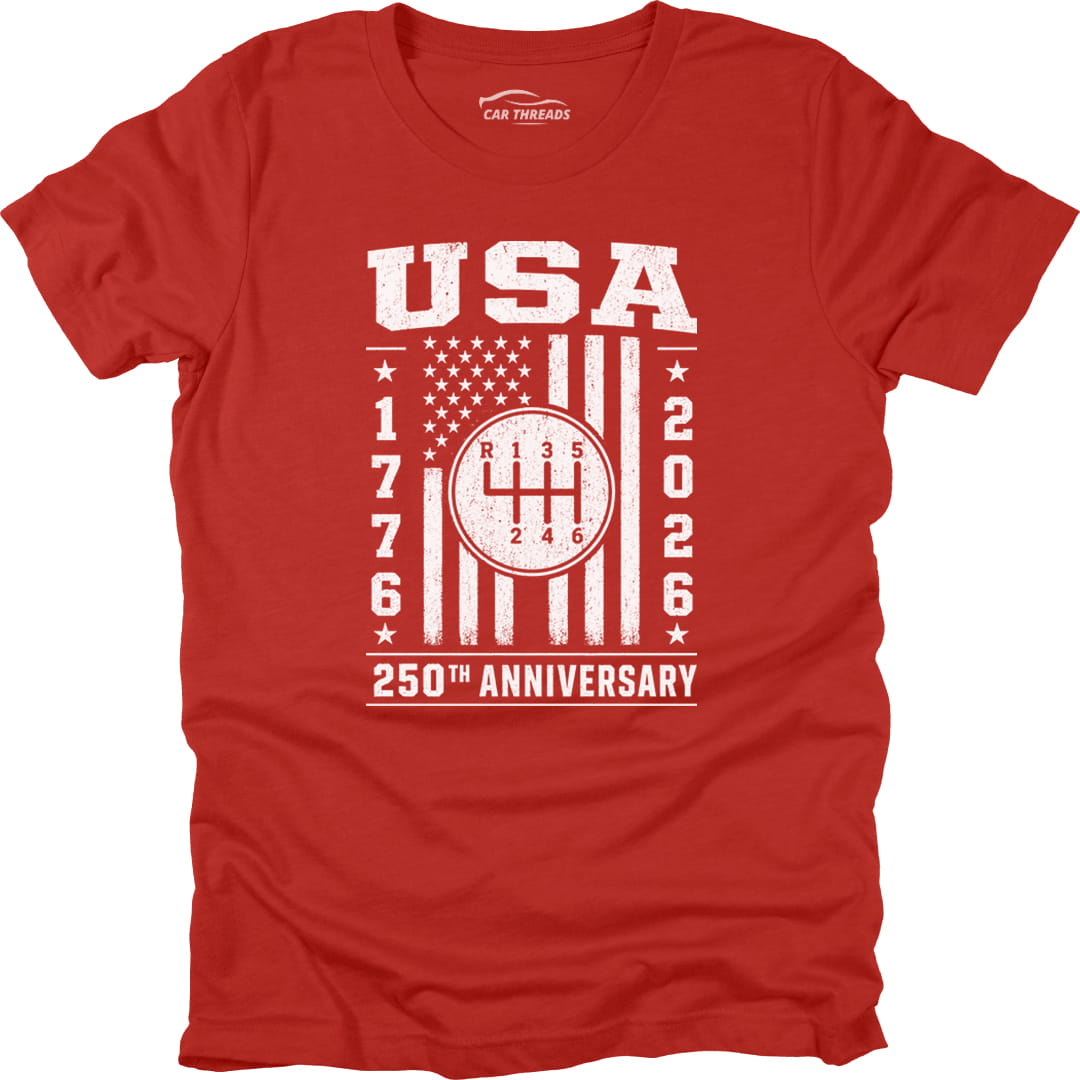 250th USA Manual Flag