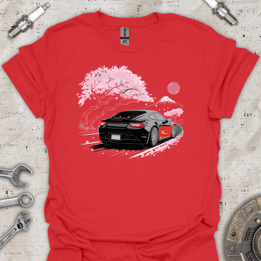 JDM Sports Car T-Shirt - Car Threads