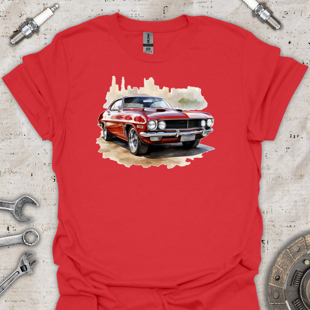 American Muscle Car T-Shirt - Car Threads