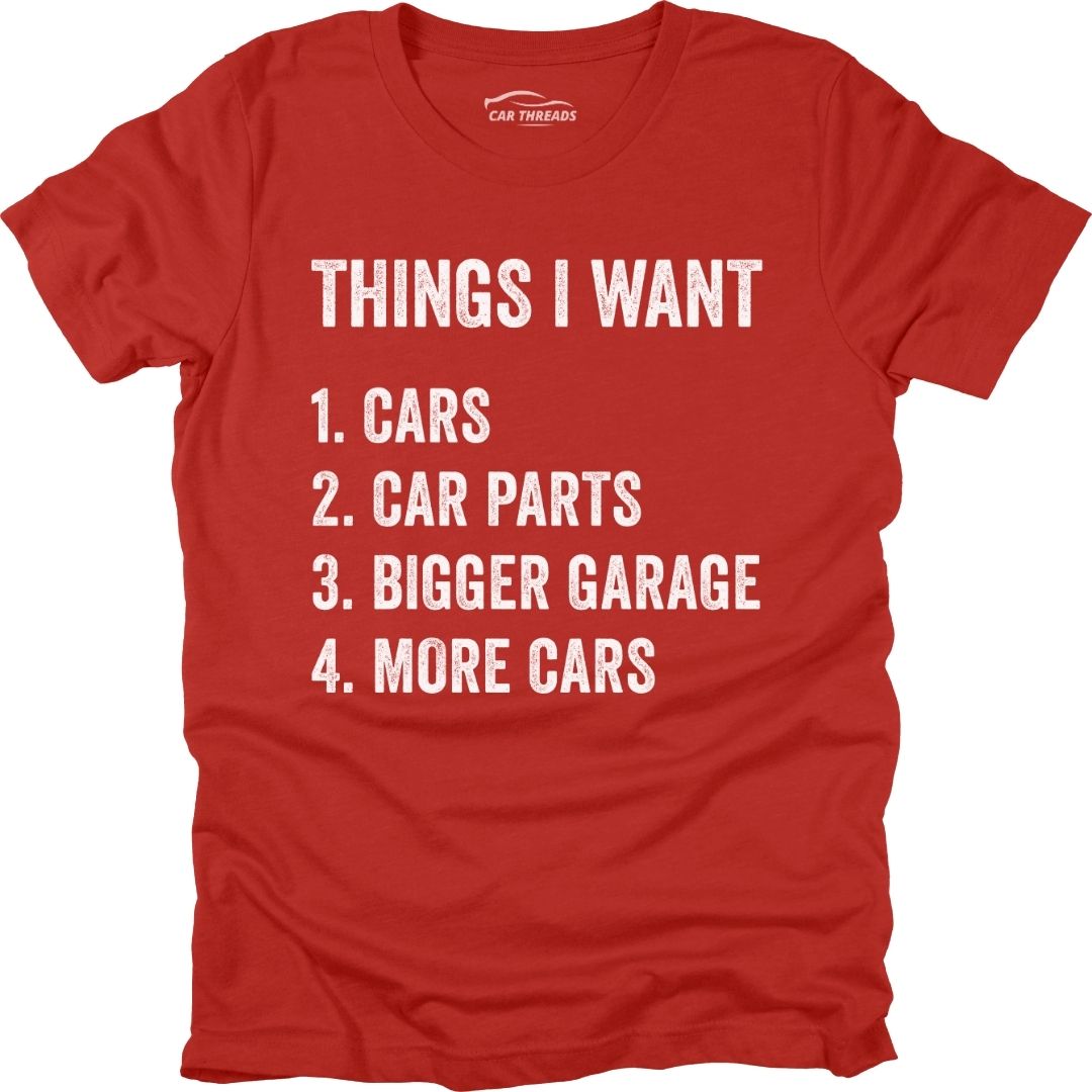 Things I Want