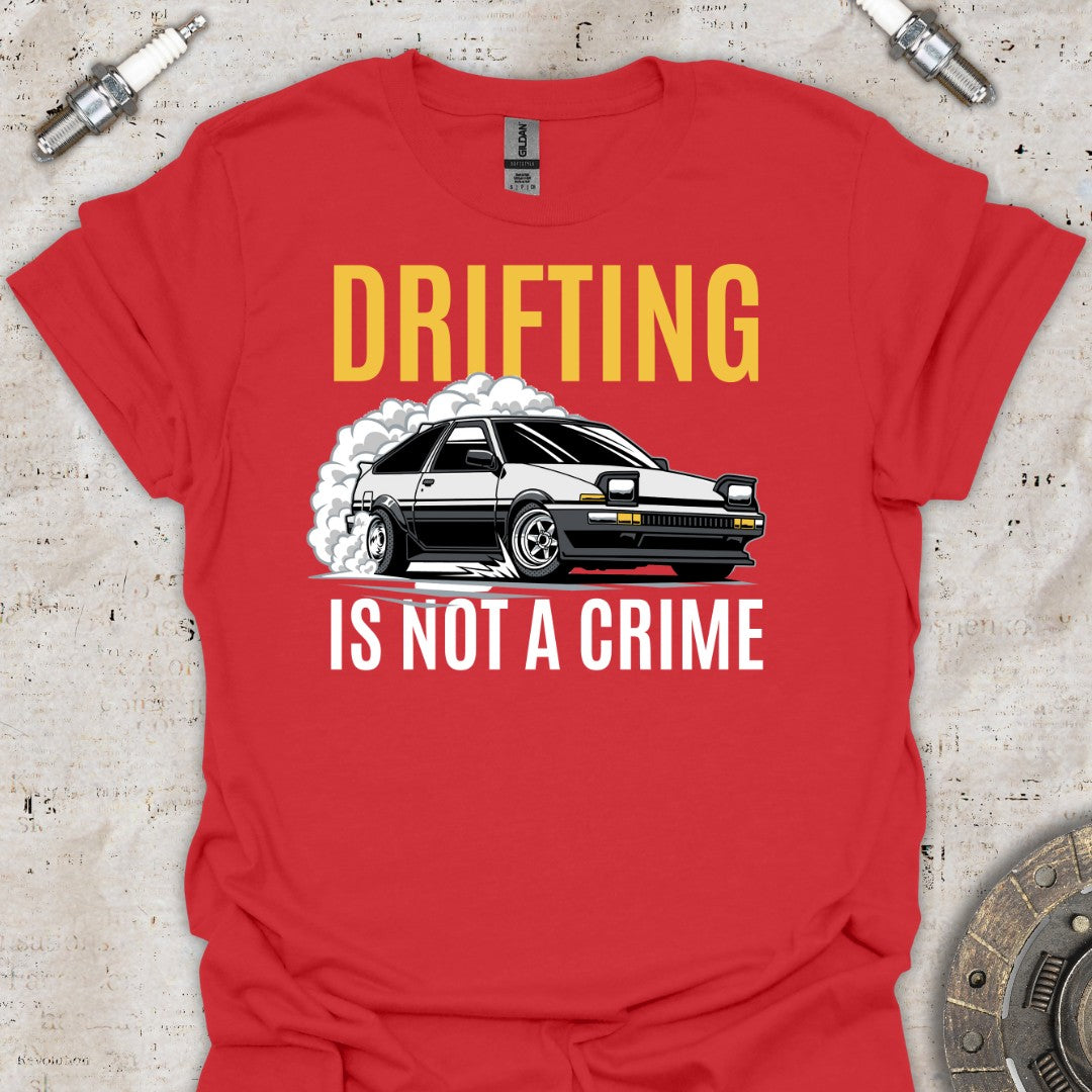 Drifting T-Shirt - Car Threads