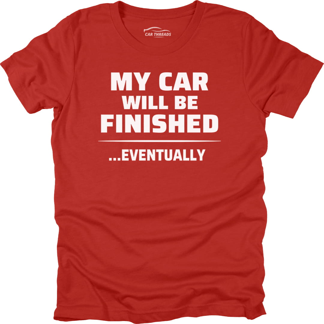 My Car Will Be Finished