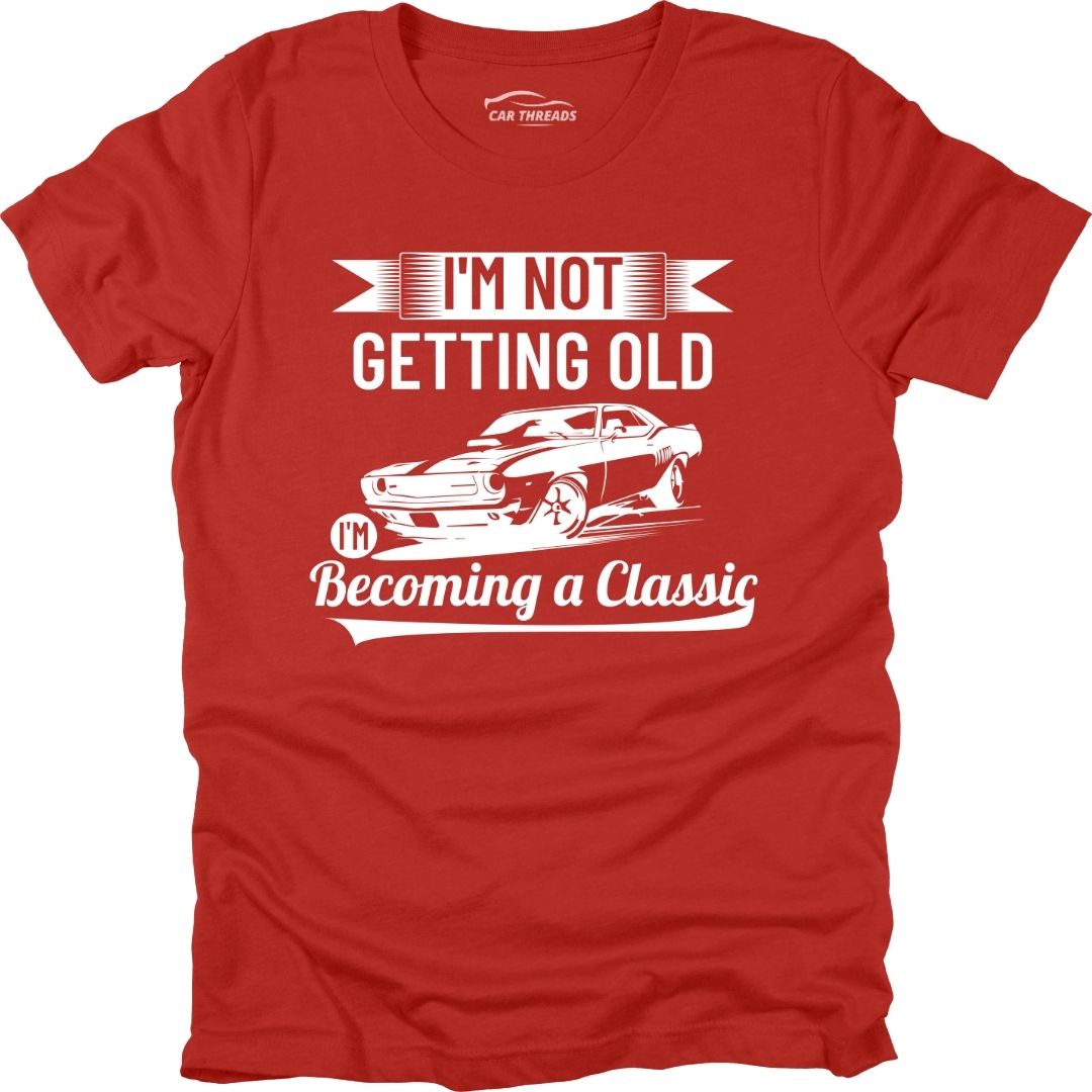 Not Getting Old