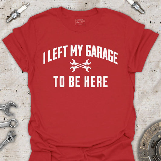 Left My Garage