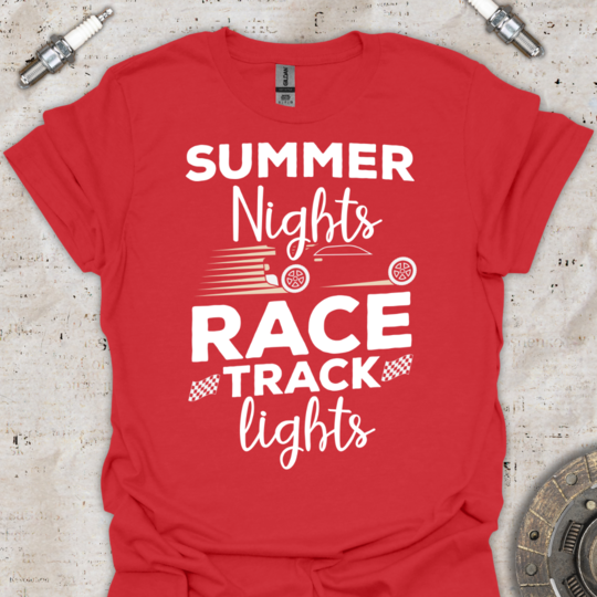 Summer Nights T-Shirt - Car Threads