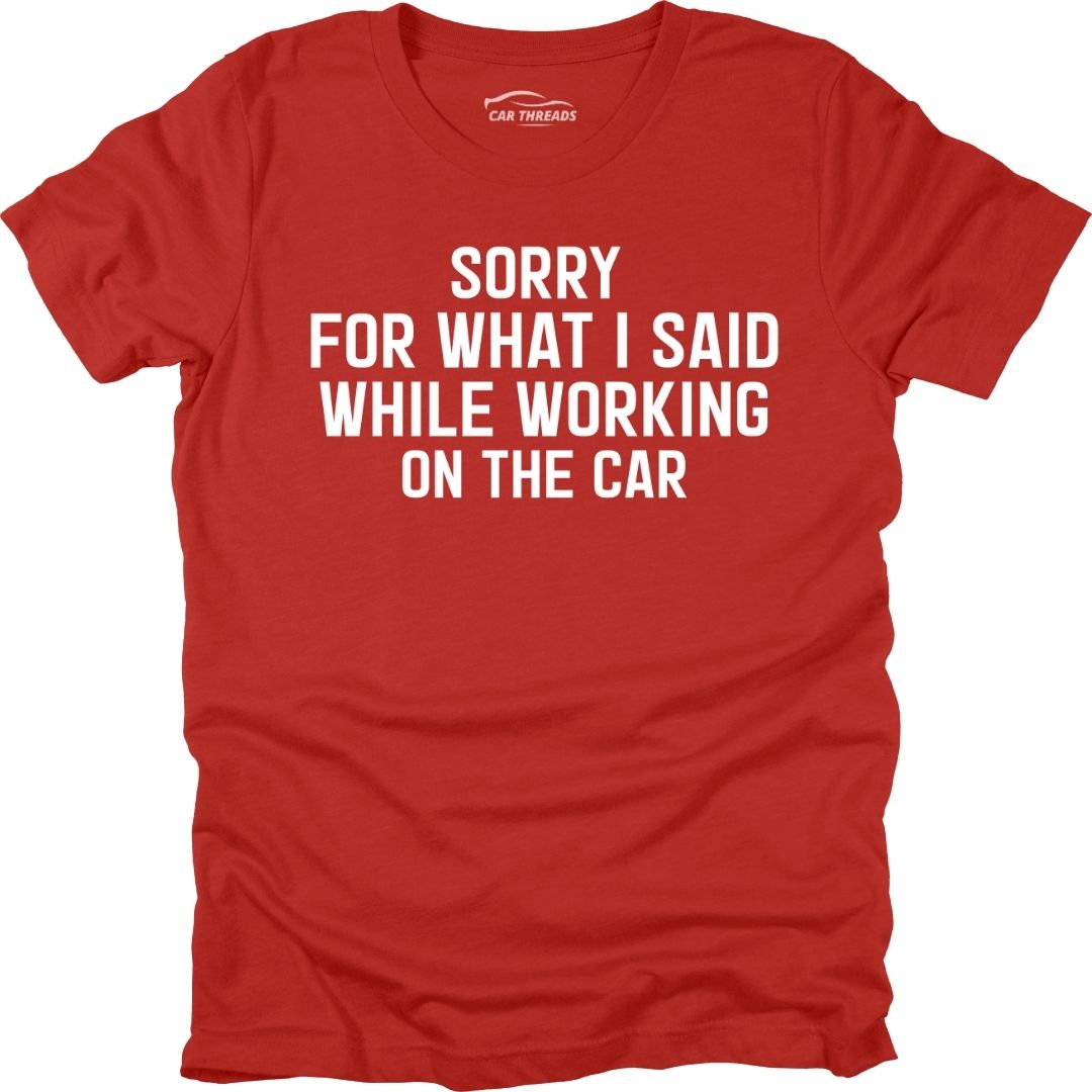 Sorry