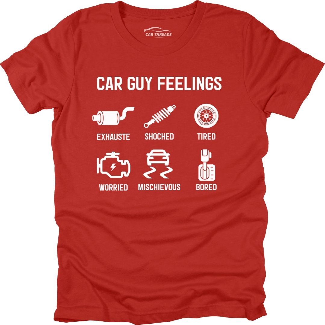 Car Guy Feelings