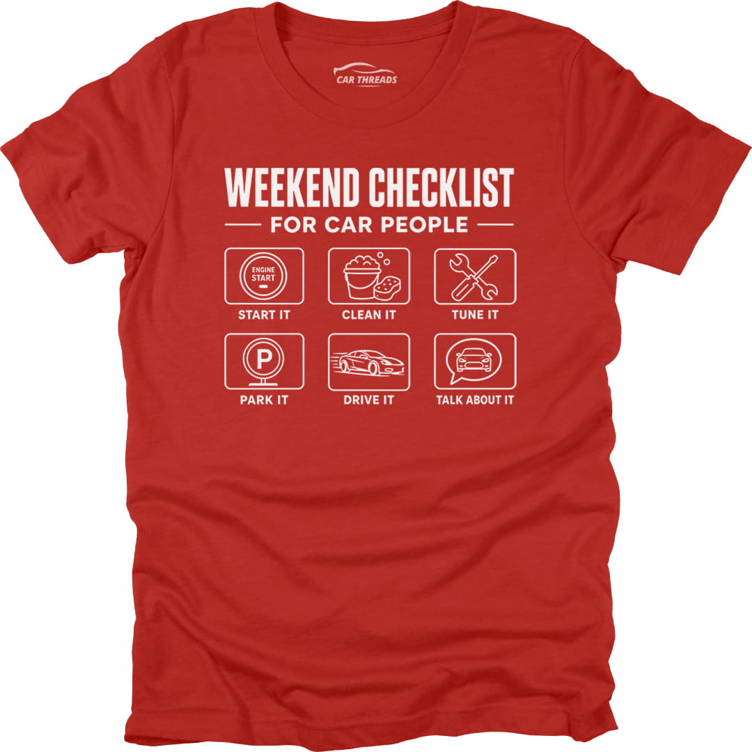 Weekend Checklist
