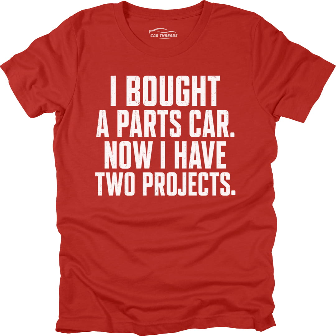 I Bought a Parts Car