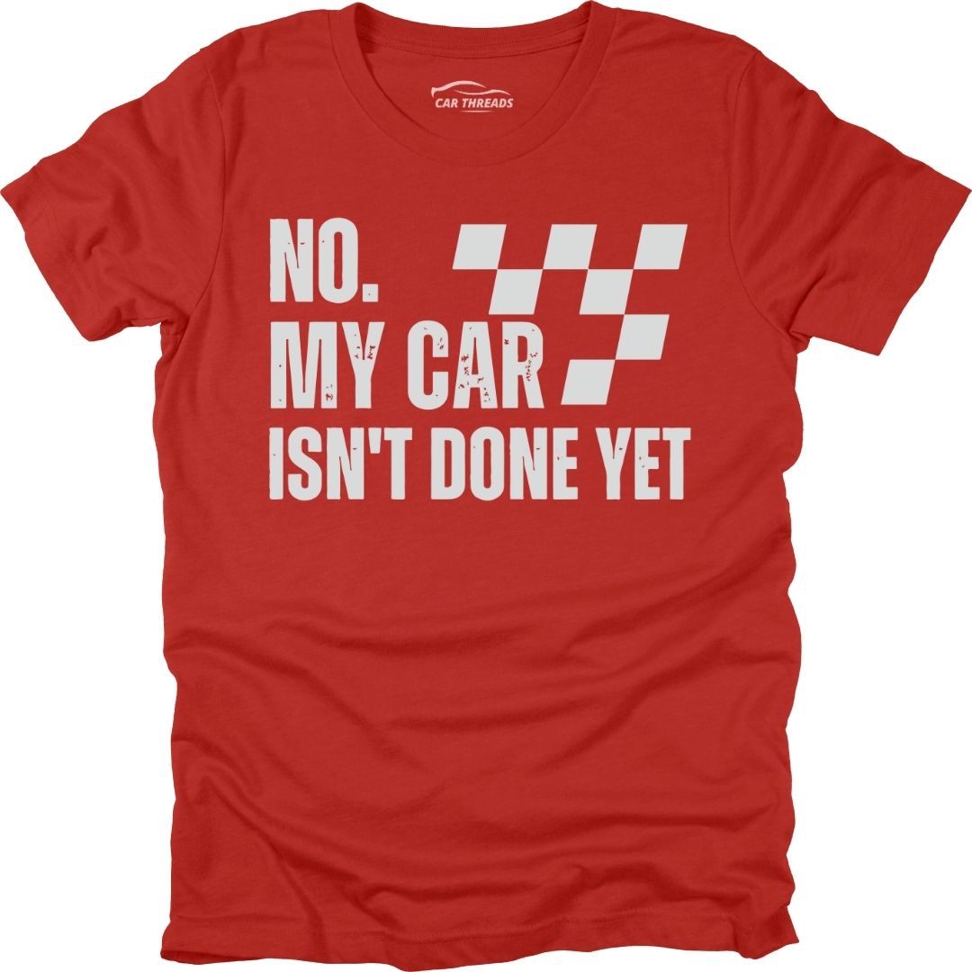 Not Done Yet - Racing