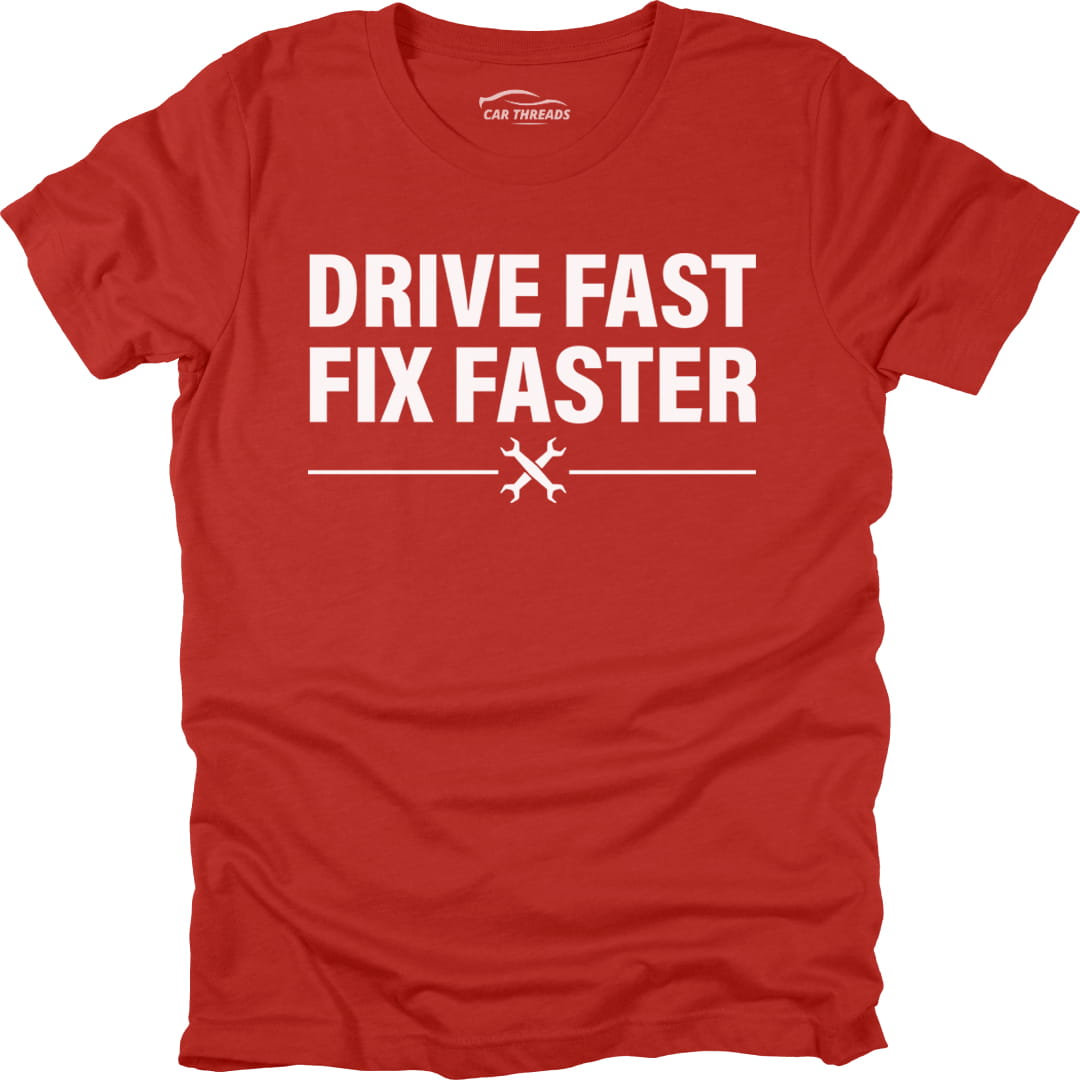 Drive Fast, Fix Faster