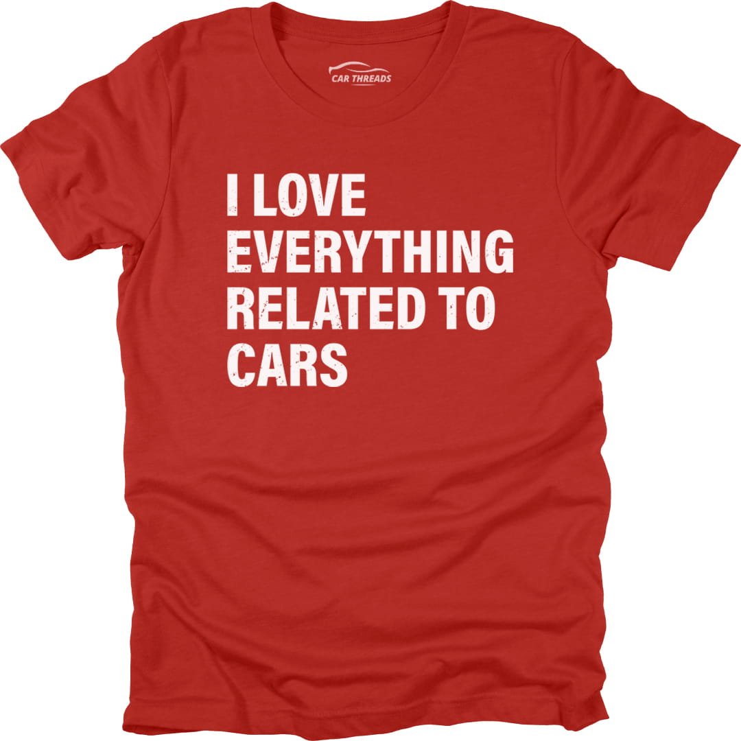 I Love Everything Related to Cars