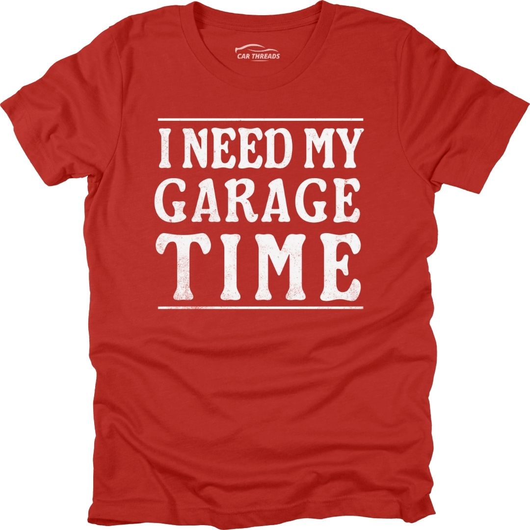 Garage Time Needed
