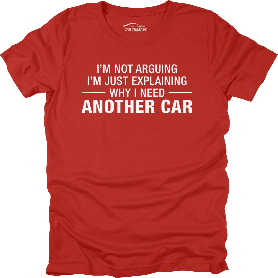 I’m Not Arguing