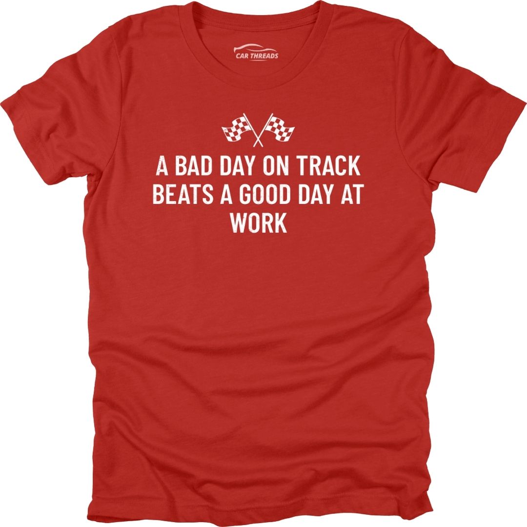 A Bad Day On Track
