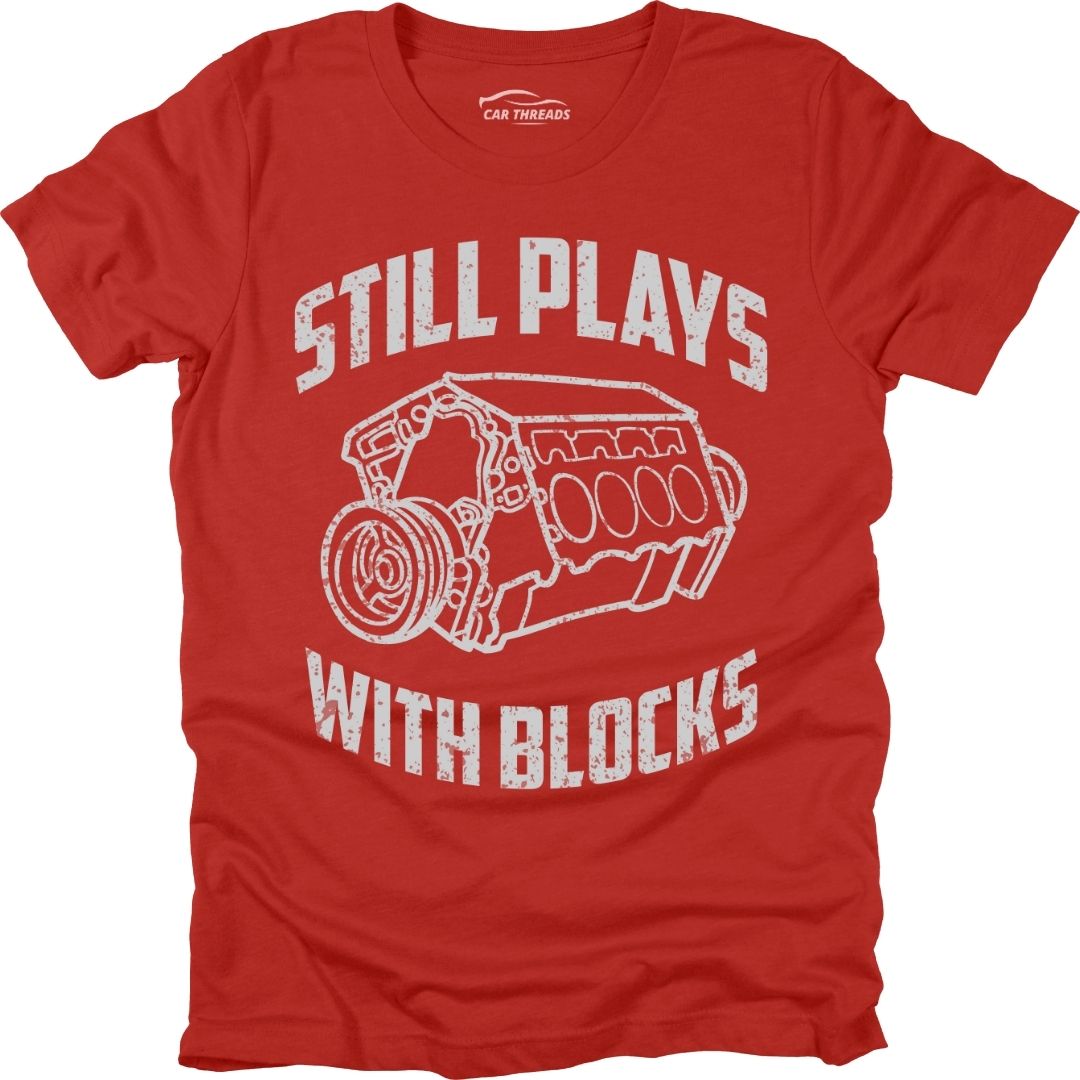 Still Plays With Blocks