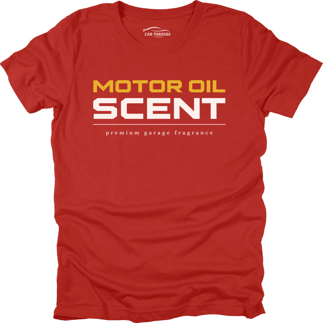 Motor Oil Scent