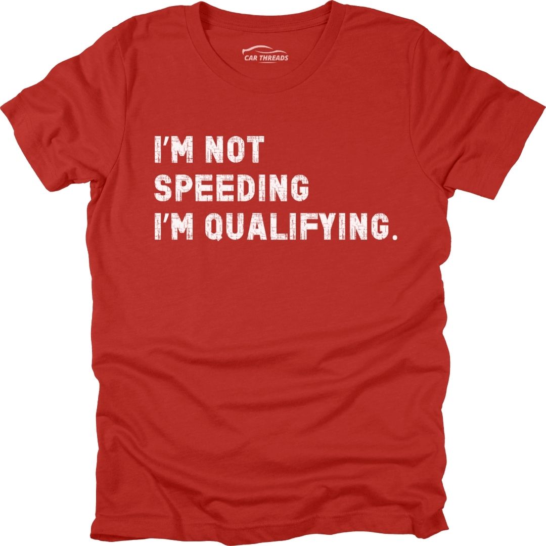 I'm Not Speeding