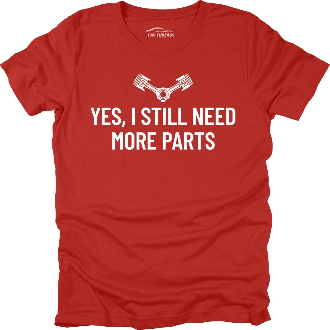 Need More Parts