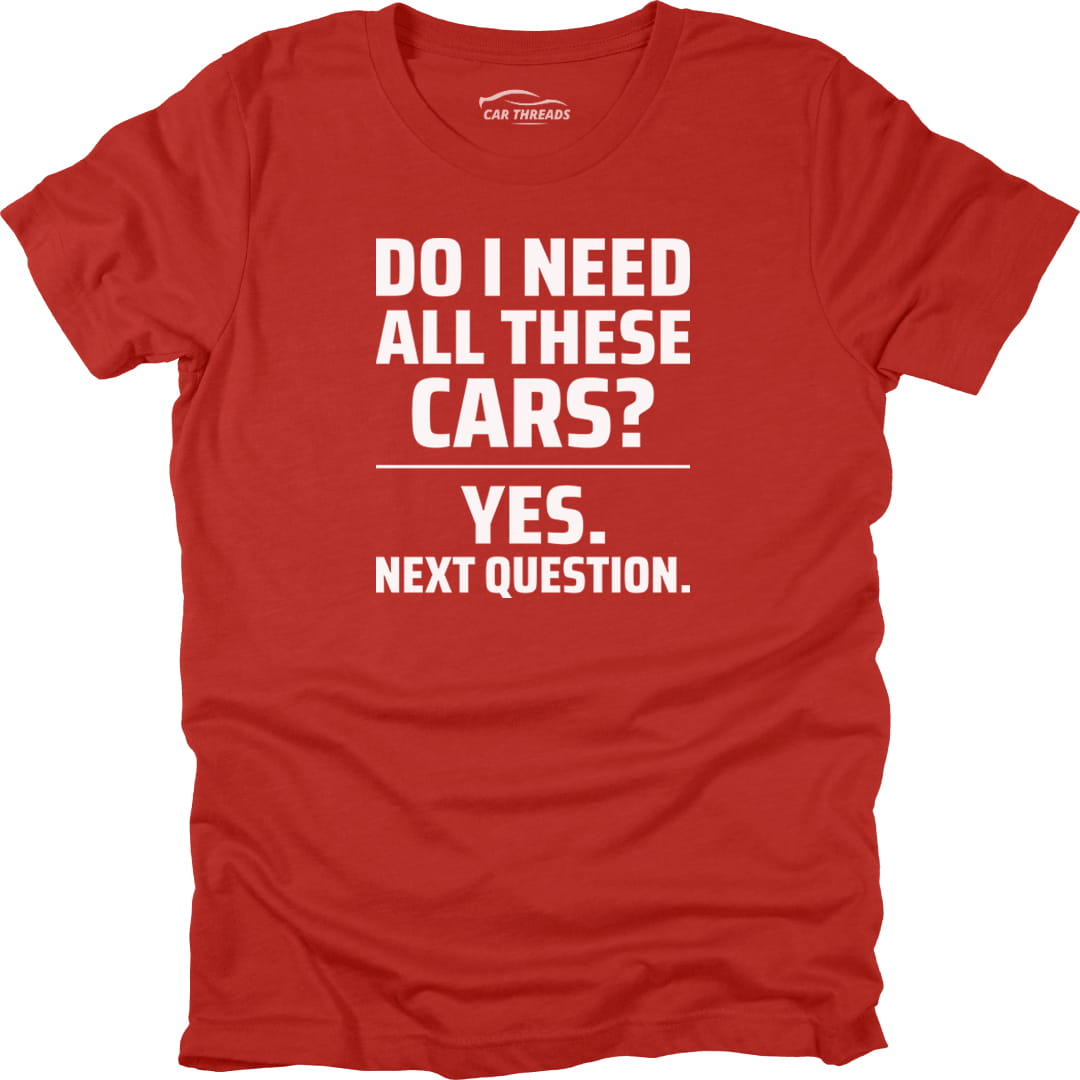 Do I Need All These Cars?