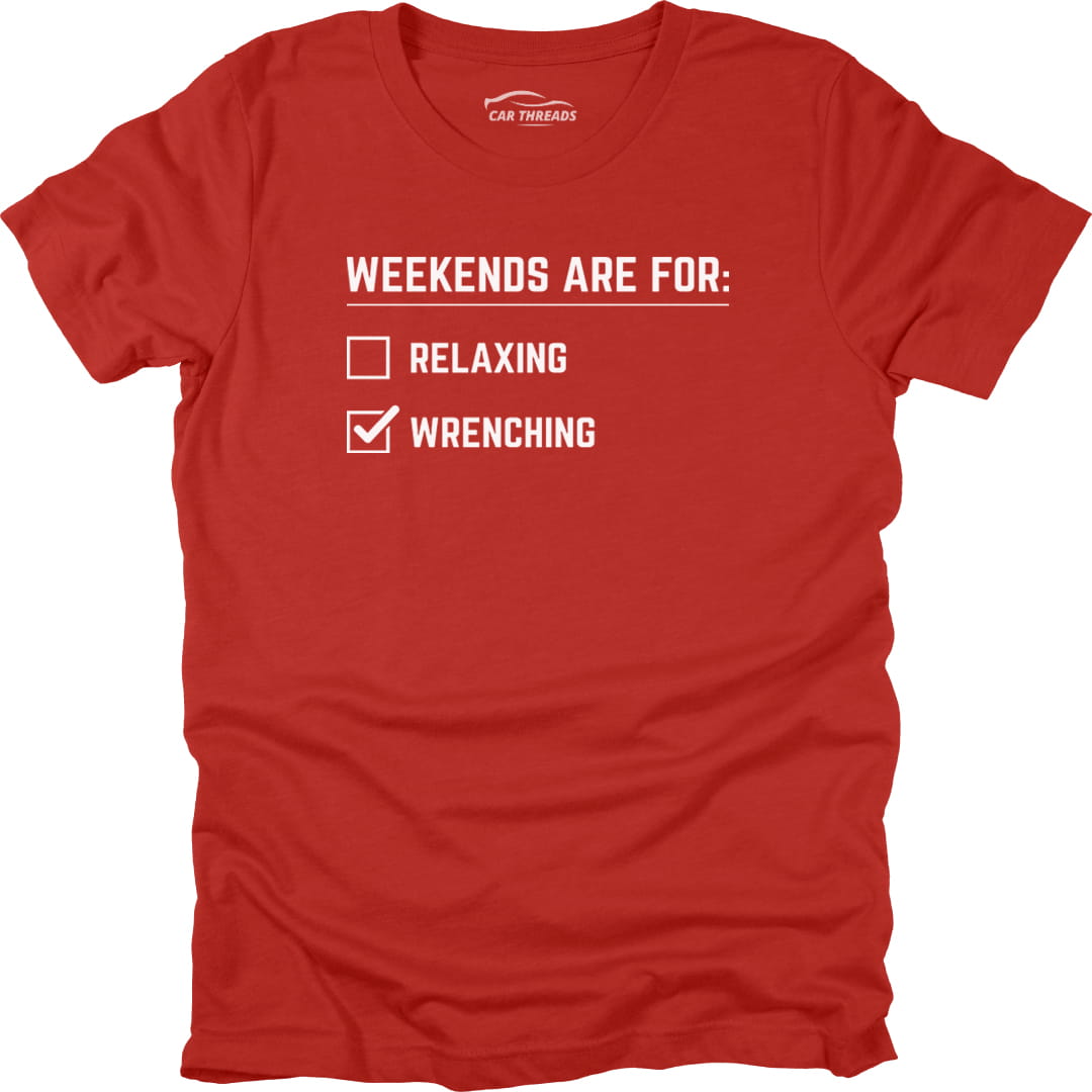 Weekends Are For Wrenching