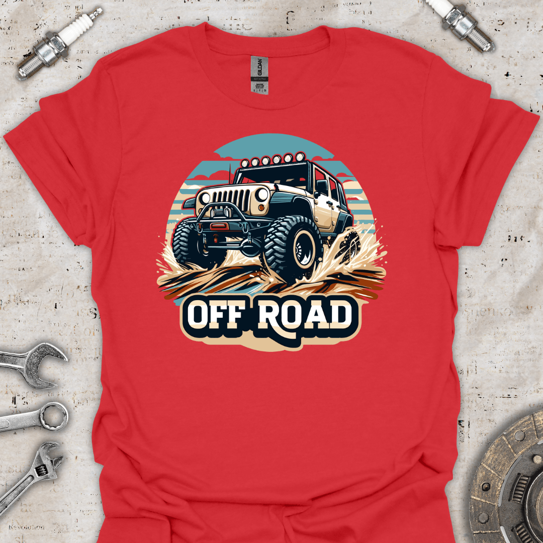 Off Road Vintage T-Shirt - Car Threads