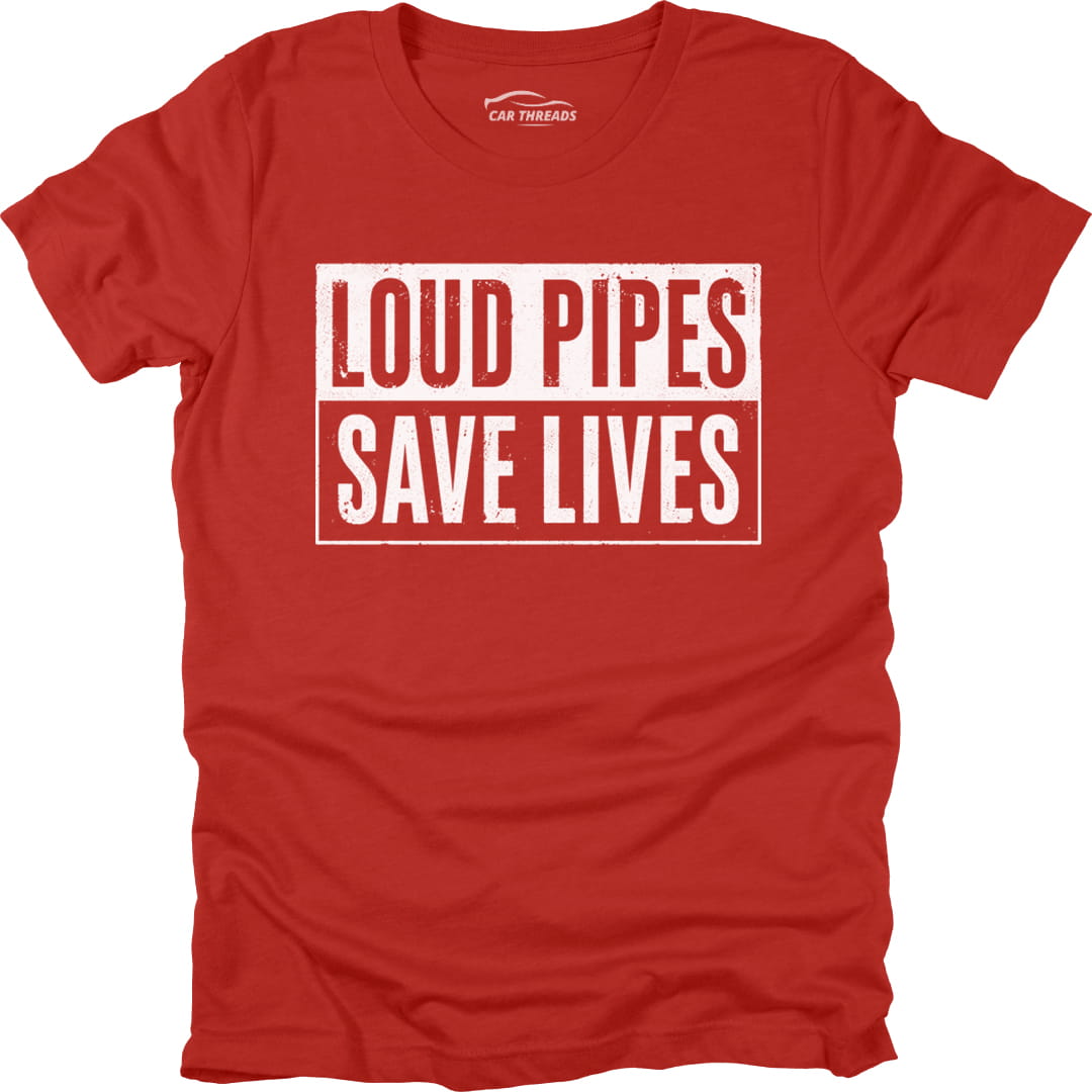 Loud Pipes Save Lives
