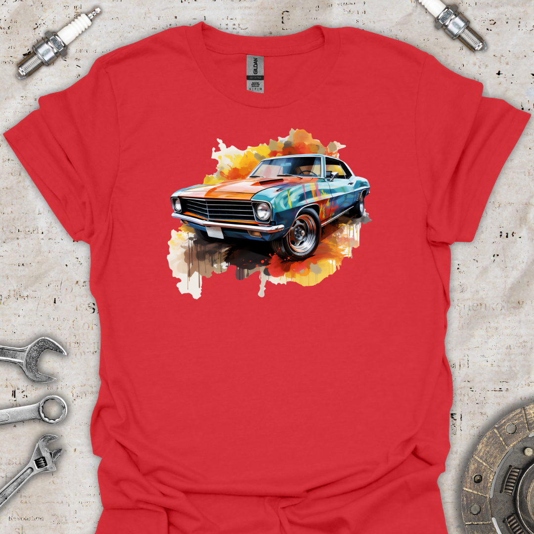 American Muscle Car T-Shirt - Car Threads