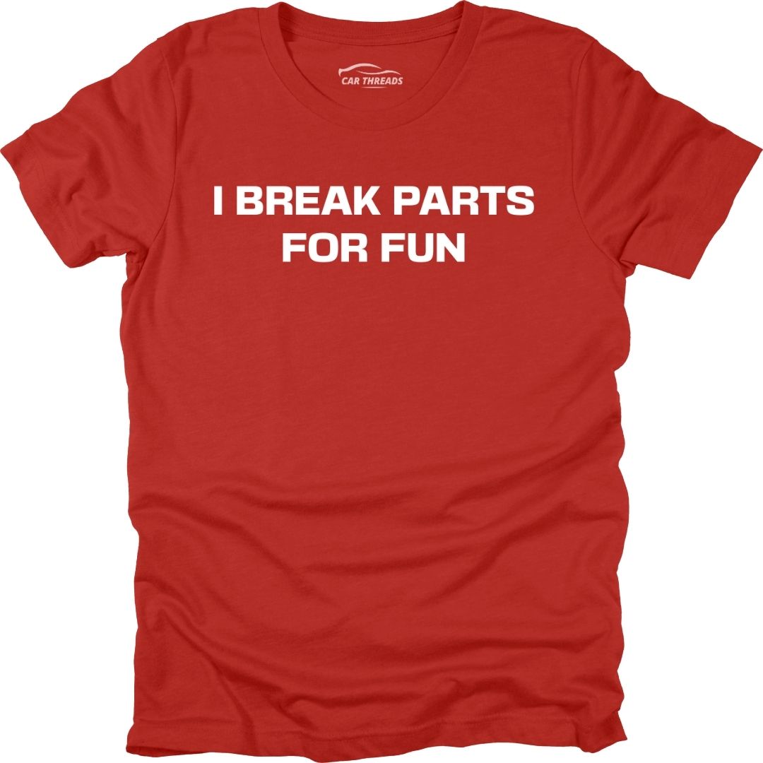 I Break Parts