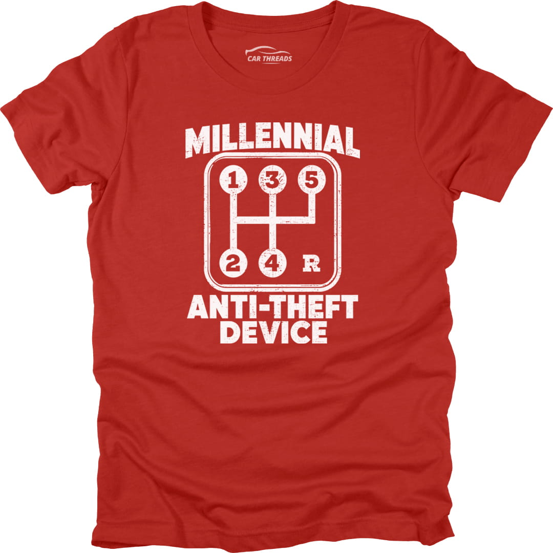 Millennial Anti-Theft Device
