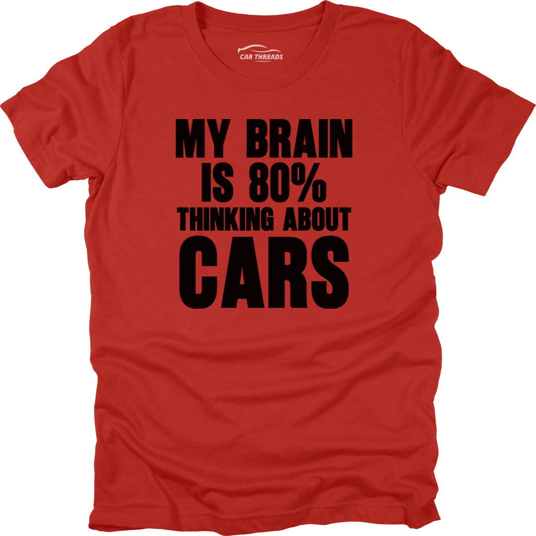 80% Thinking About Cars