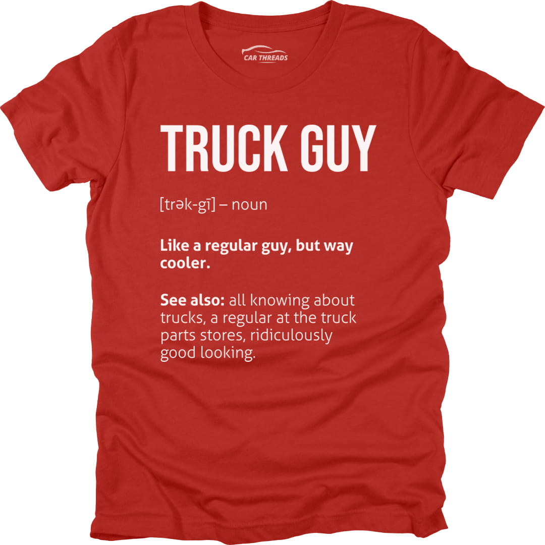 Truck Guy Definition
