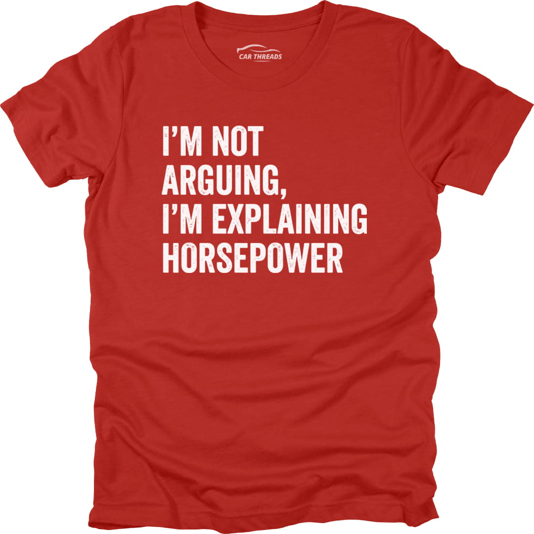 I’m Not Arguing