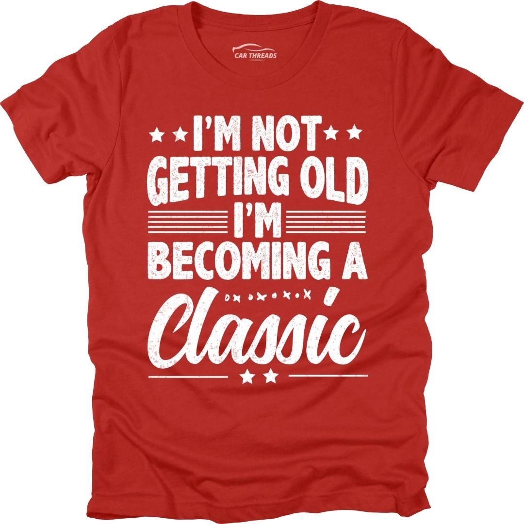 Not Getting Old