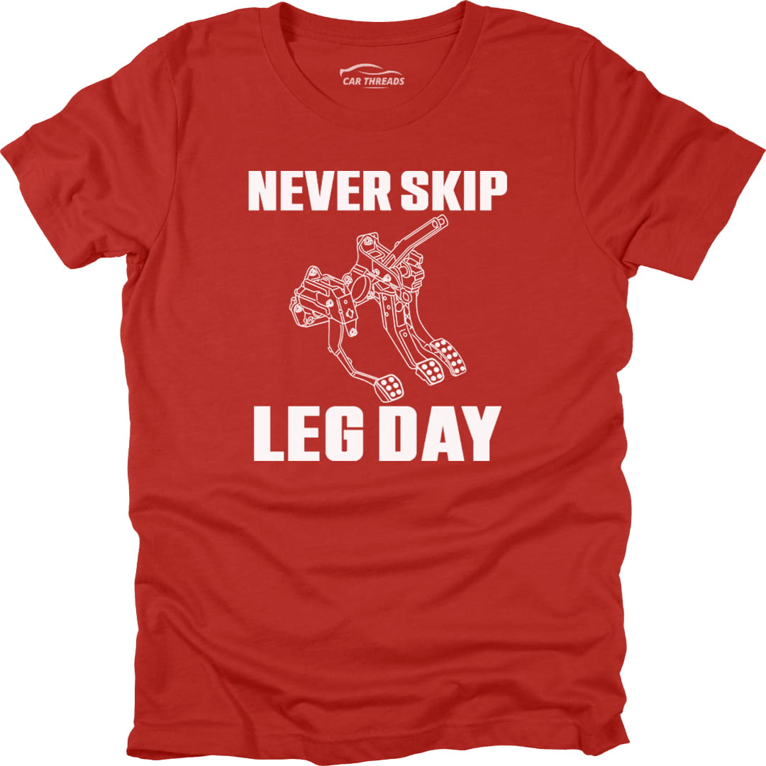 Never Skip Leg Day