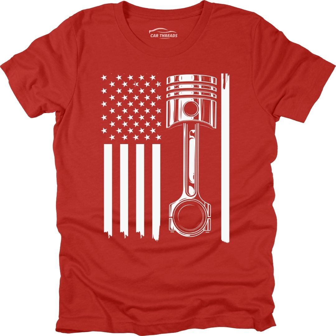 Stars, Stripes & Pistons