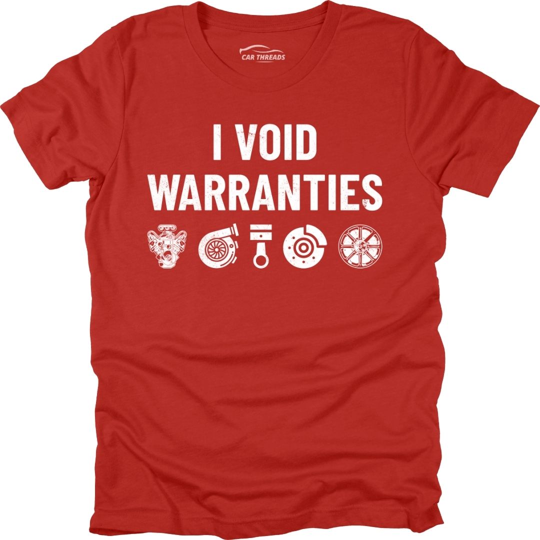 I Void Warranties