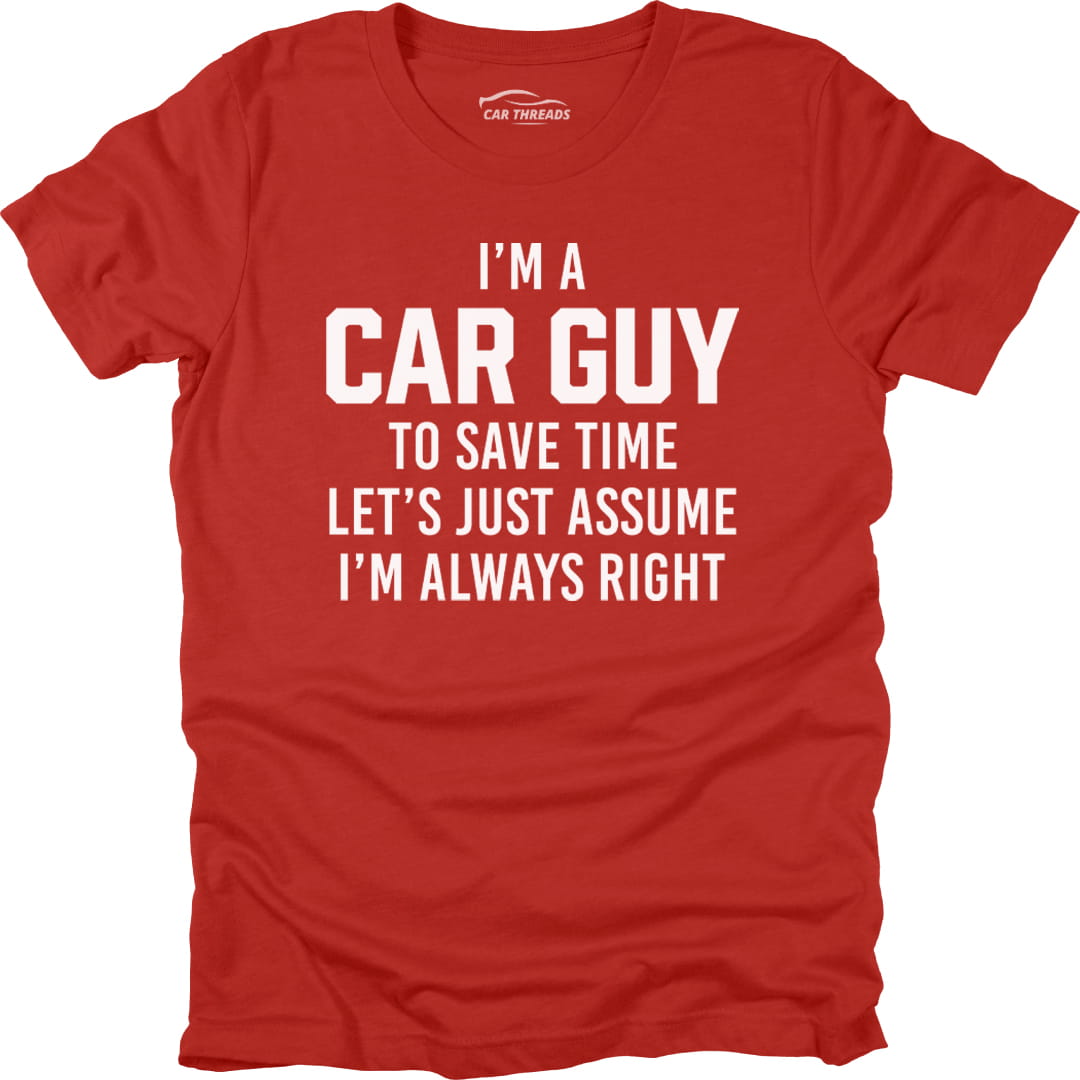 I’m a Car Guy