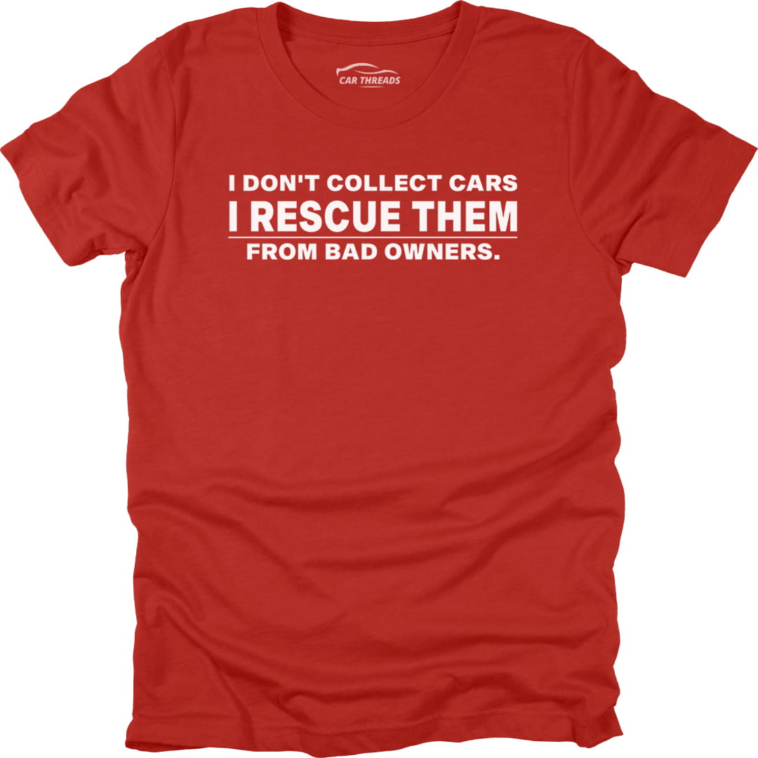 I Don’t Collect Cars