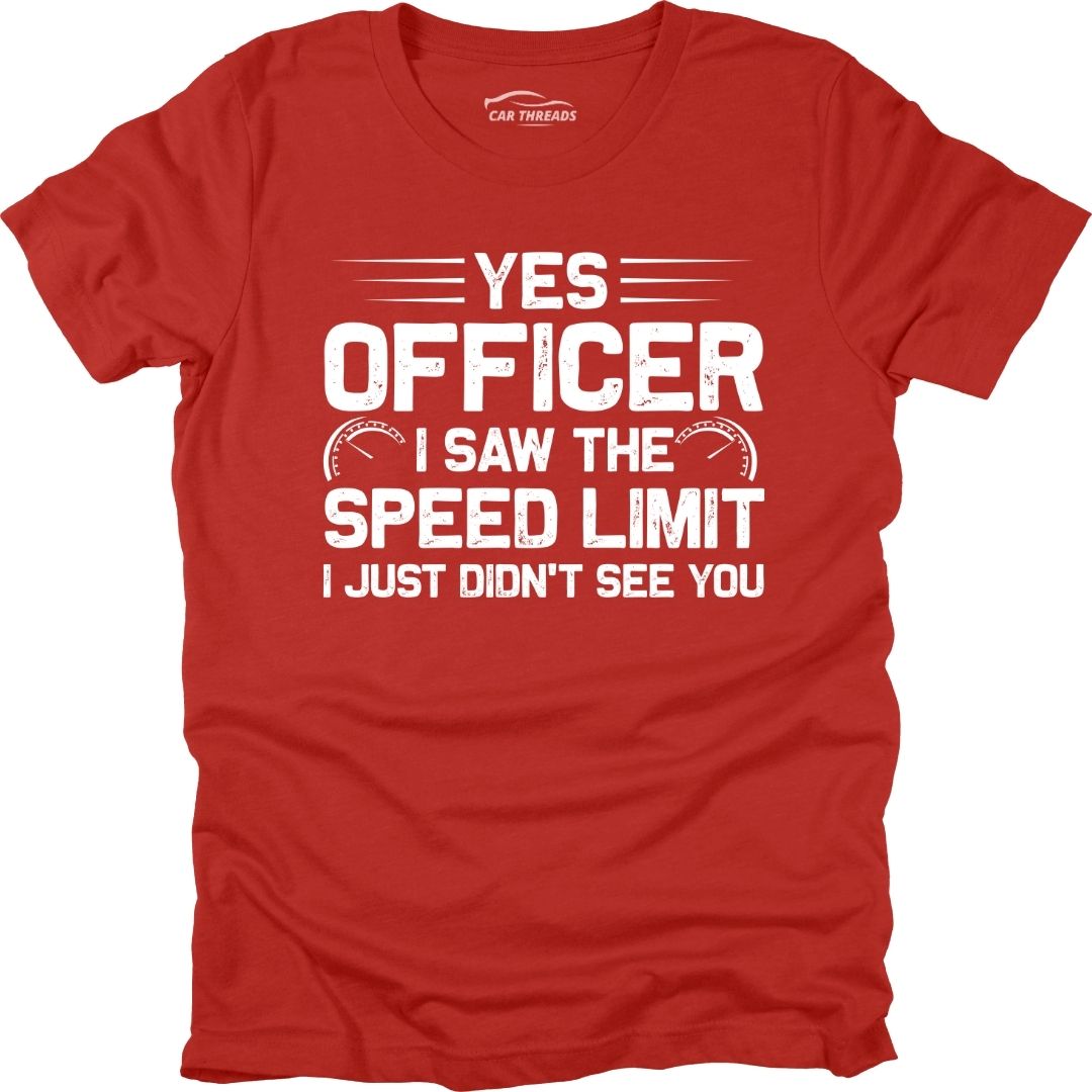 Yes Officer..