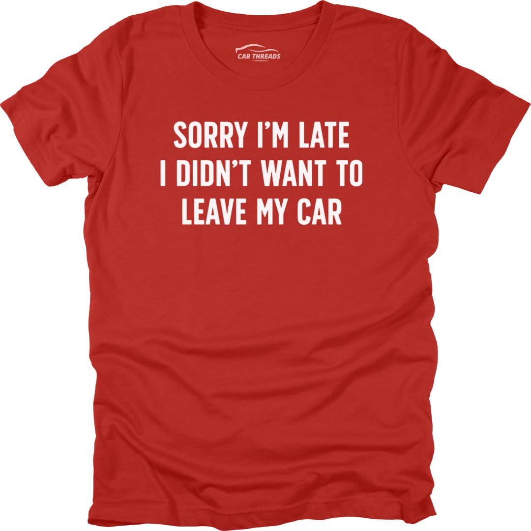 Sorry I’m Late