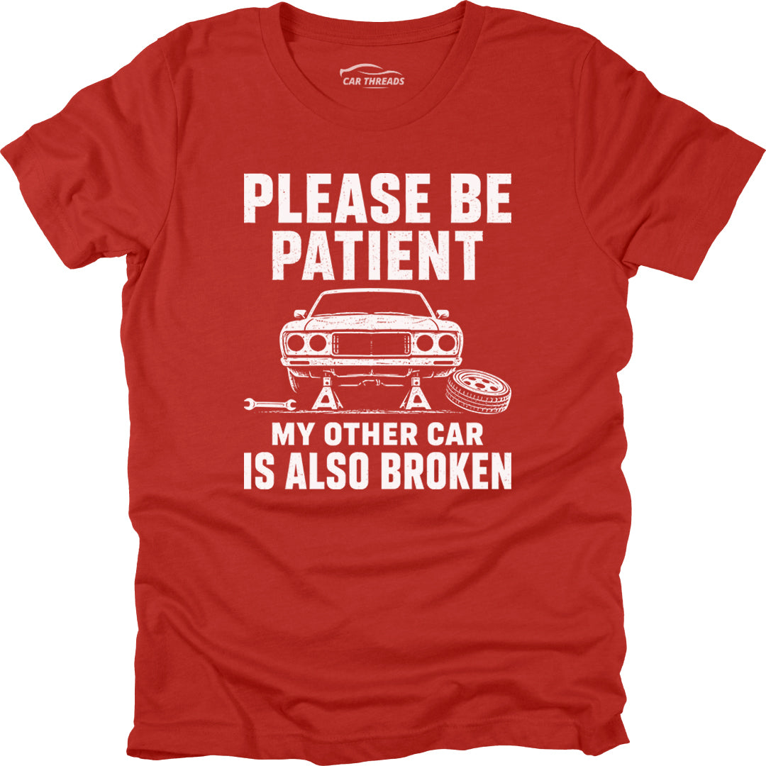 Please Be Patient
