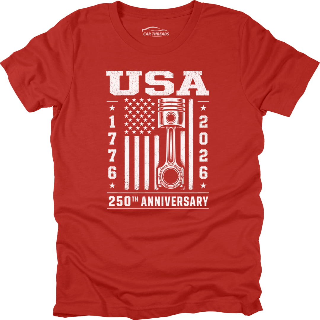 250th USA Piston Flag