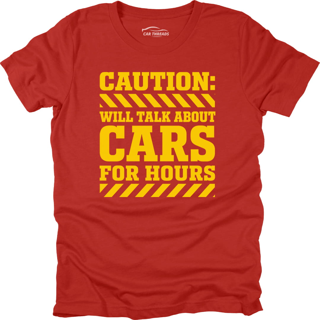 Caution Will Talk About Cars