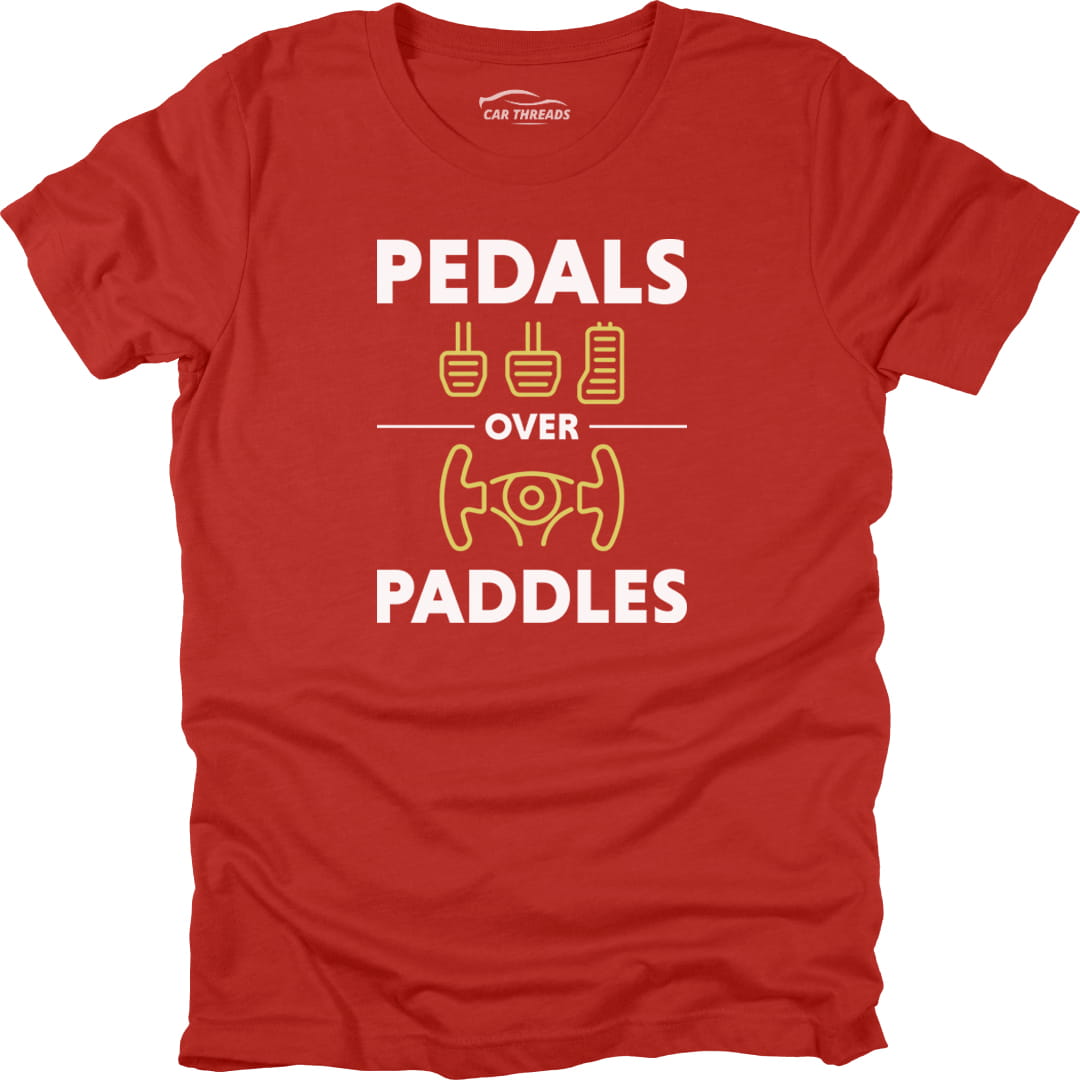 Pedals Over Paddles