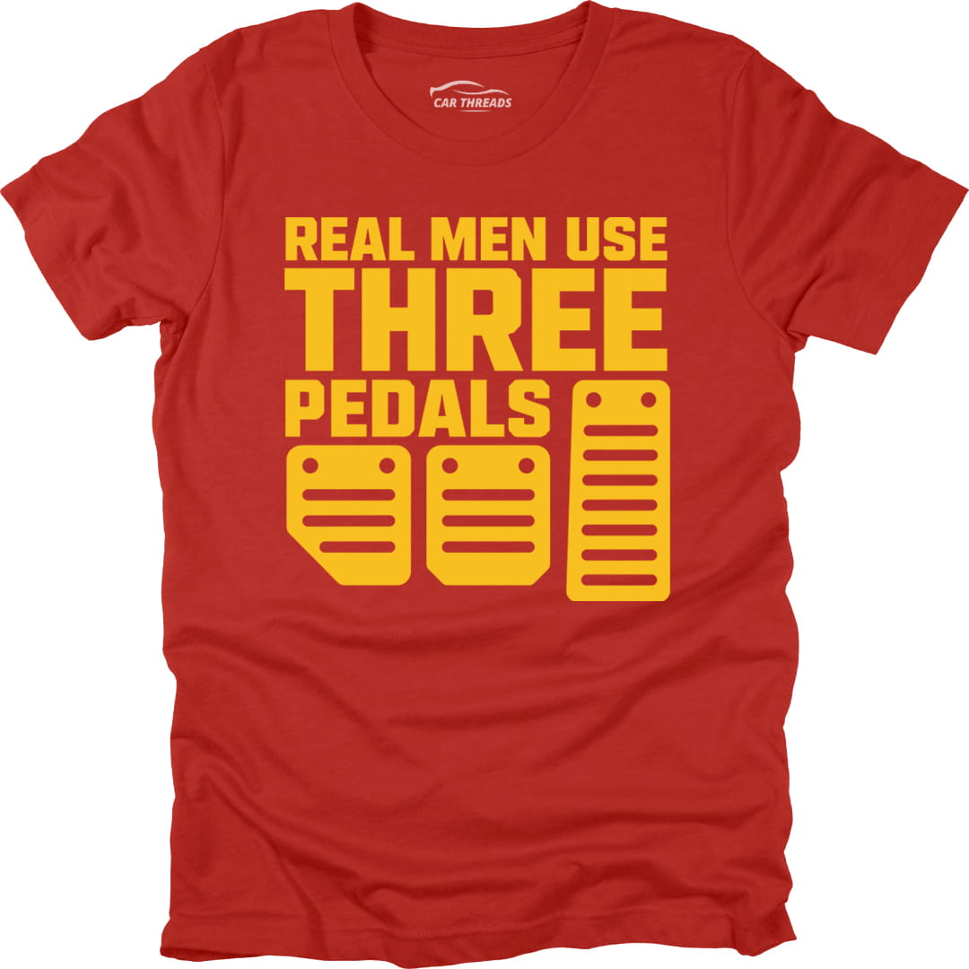 Real Men Use Three Pedals