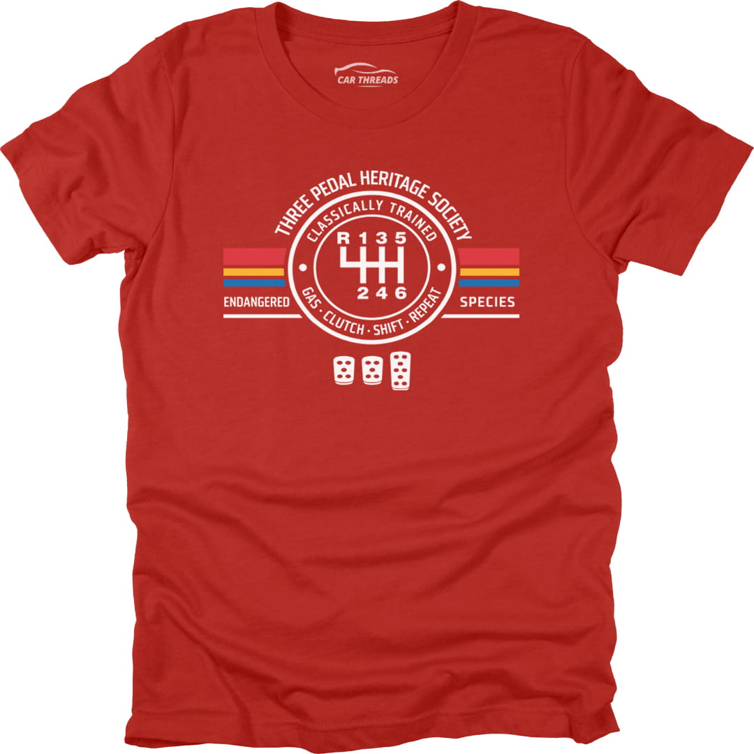 Three Pedal Heritage Society