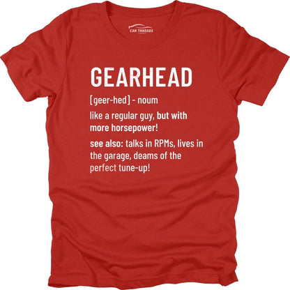 Gearhead Definition