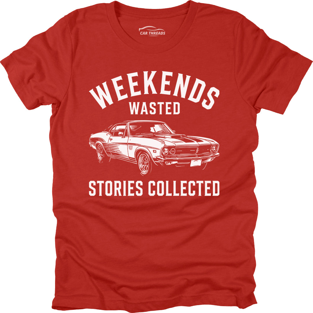 Weekends Wasted