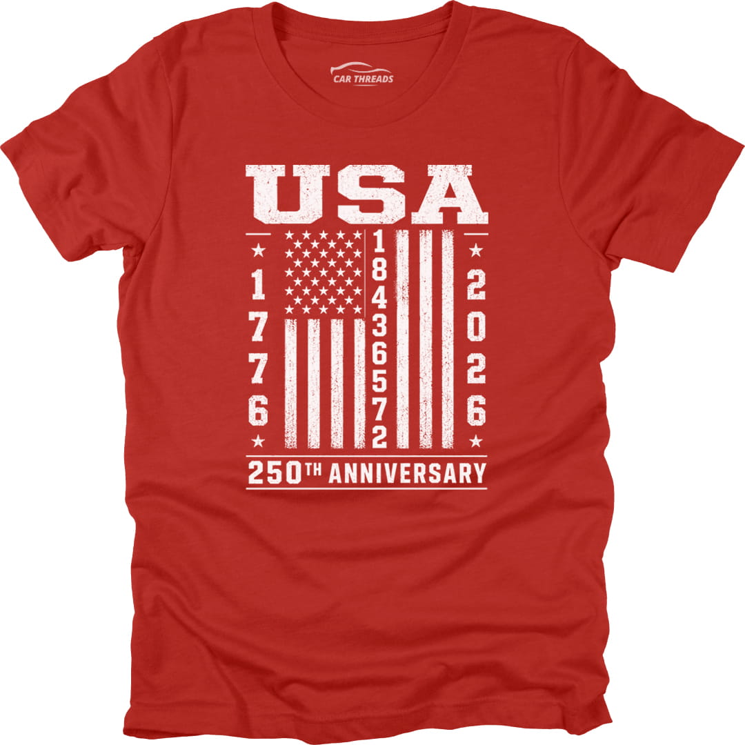 250th USA Firing Order